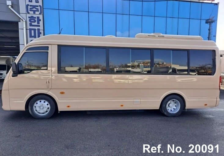  Daewoo / Lestar Stock No. 20091